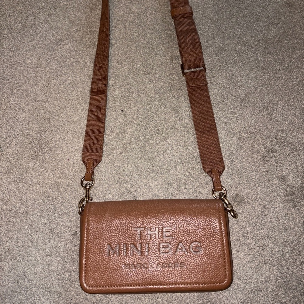 THE LEATHER MINI BAG - MARC JACOBS